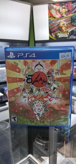 Okami HD PS4 Game