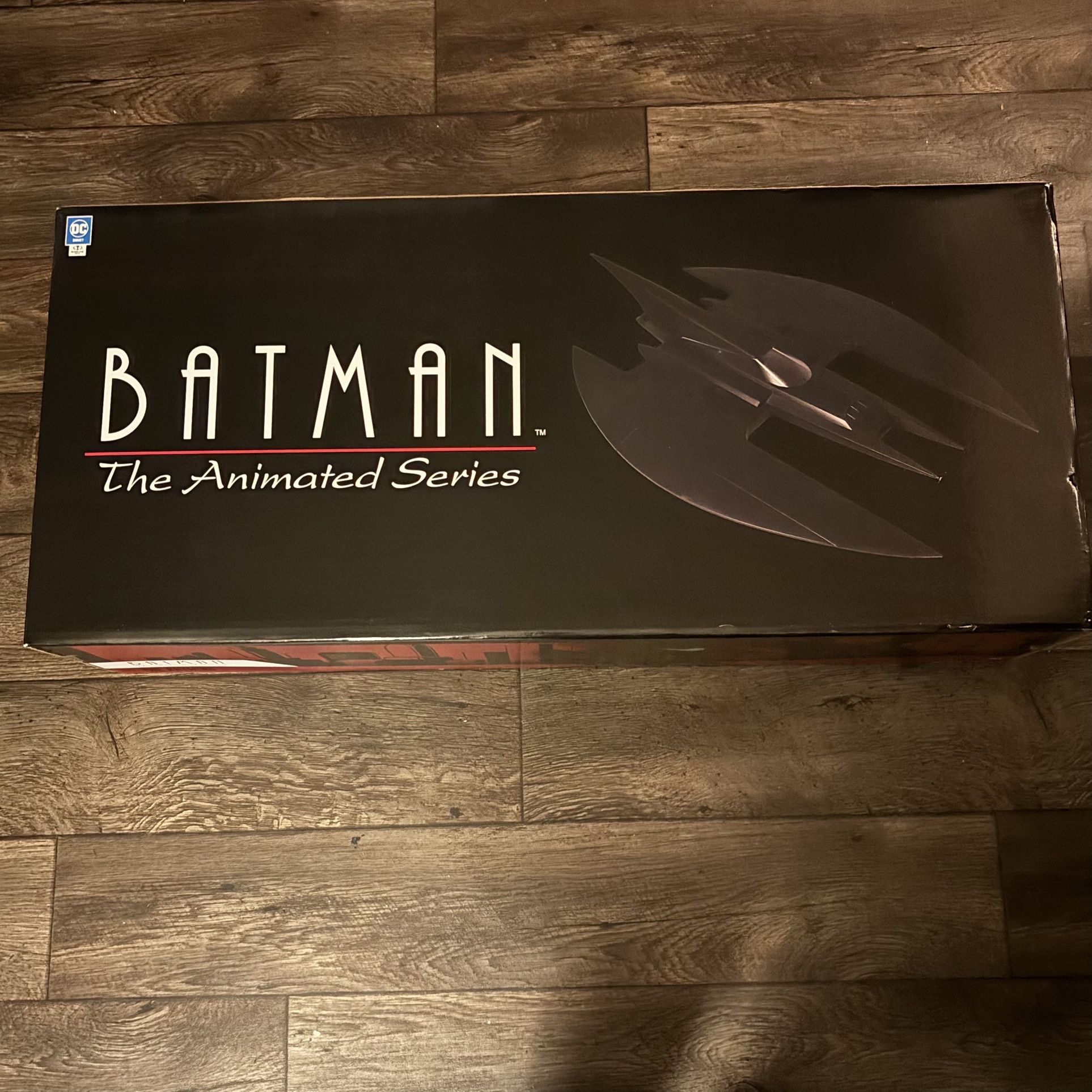 Batman The Animated Series McFarlene Toys DC Direct Batwing 37” Large Vehicle