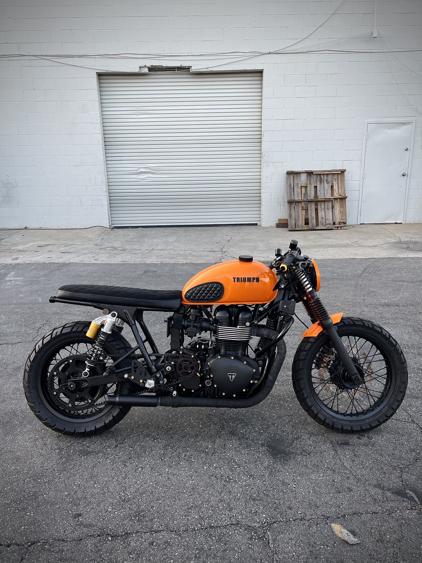 2013 Triumph Thruxton 900