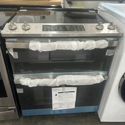 GE® 30" Slide Oven Range