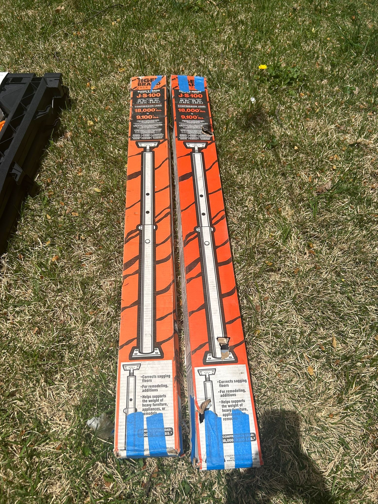 tiger brand jack post js-100