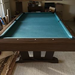 Billiards Table
