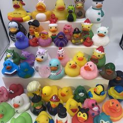 Rubber Duck / Animal Collection / Different Designs, Lot of 52