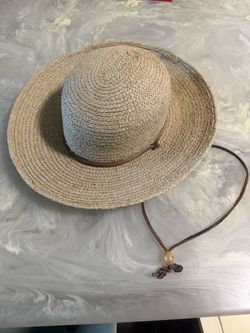 Scala - Raffia Braid Sun Hat - $35