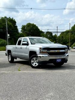 2018 Chevrolet Silverado 1500 Double Cab