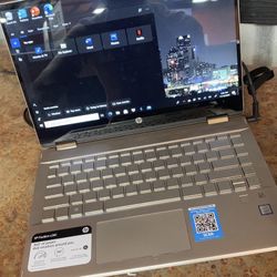 HP PAVILION X360 LAPTOP (Gold) 