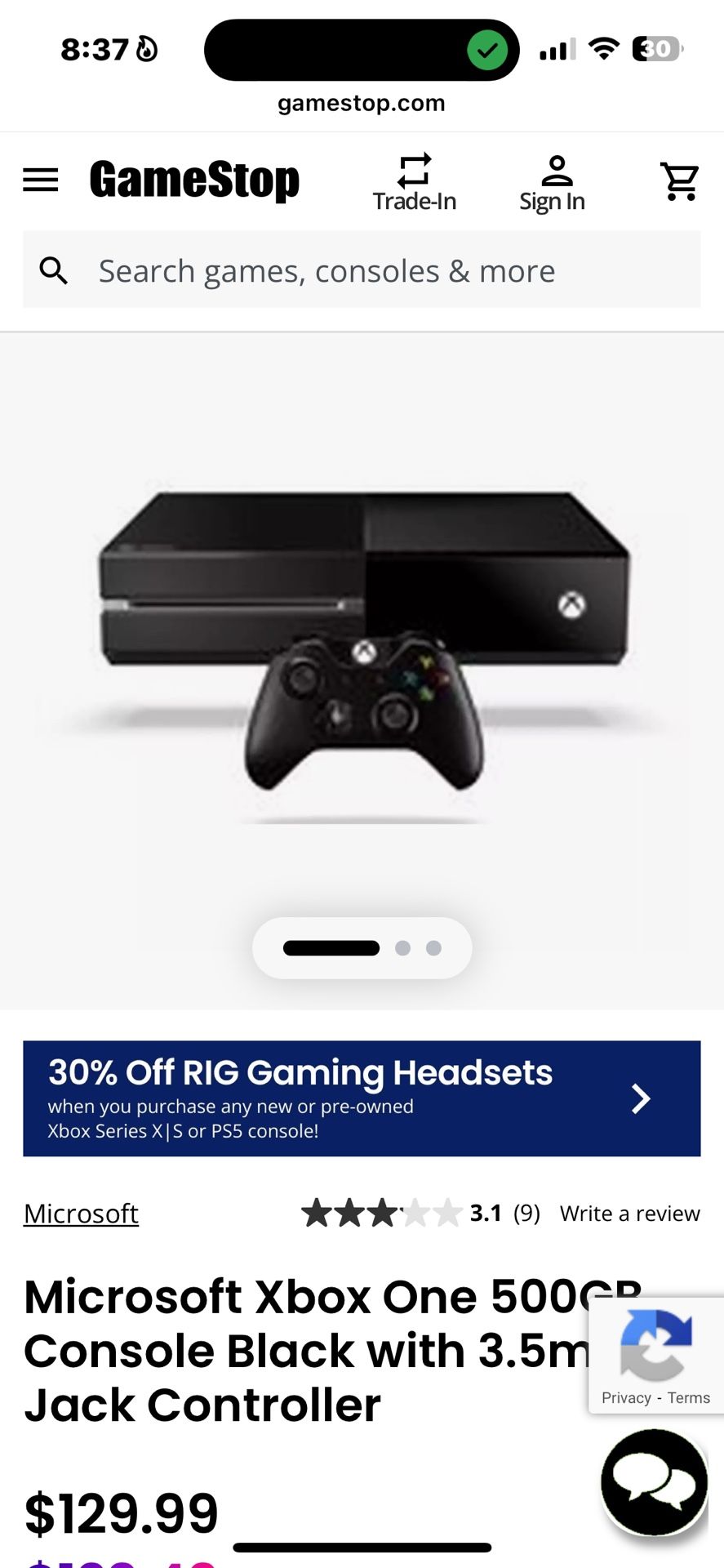 Xbox One