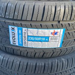 235/50r18 New Tires