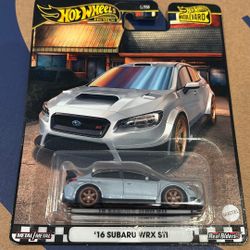 Sti Hotwheels 
