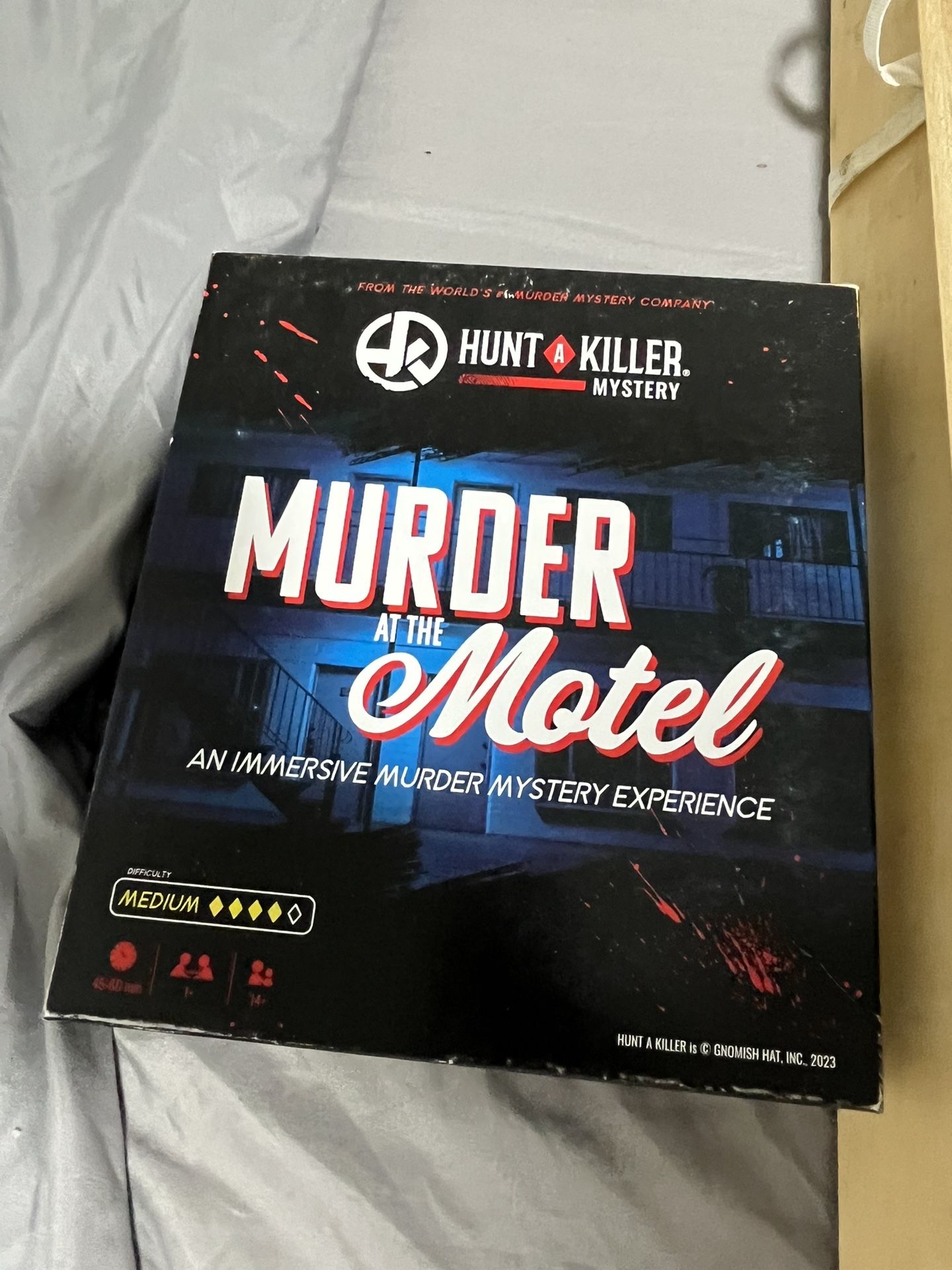 (murder At The Motel) MURDER GAME