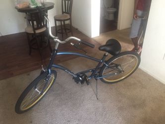 Townie bike