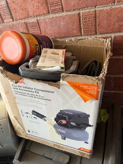 Air compressor tool
