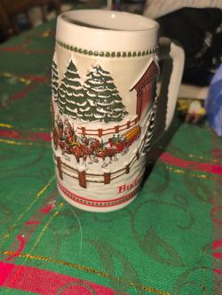 Vintage Budweiser Stein