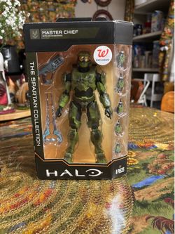 Walgreens exclusive master chief action figure