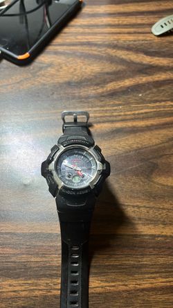 Casio Mens Gshock Solar