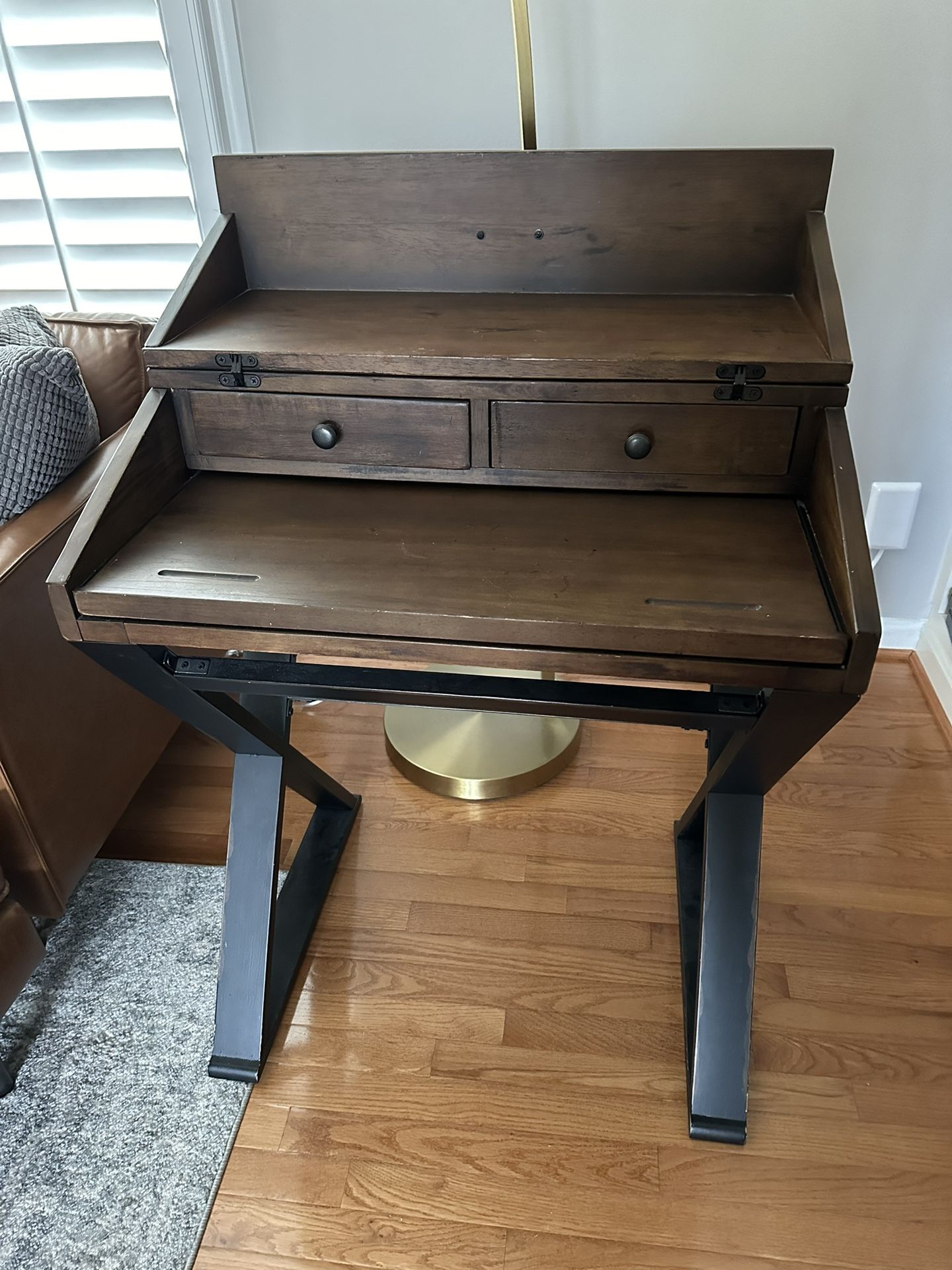 World Market Antique Secretary Desk