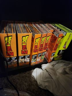 DBZ ORANGE BOZ SET (GT INCLUDED)