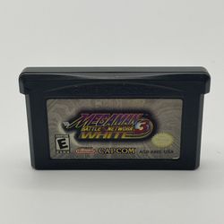 MegaMan Battle Network 3 White Version Gameboy Advance