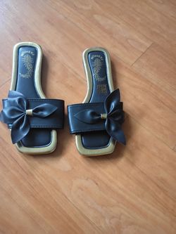 Slip-on Summer Sandals.