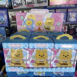 Winnie The Pooh Pendant Box 