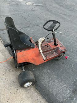 Race mower