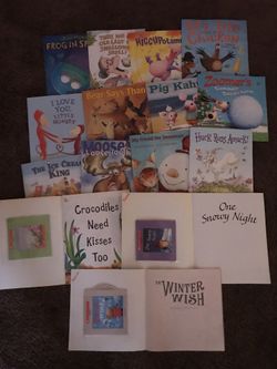 15 Scholastic CD Audio Books $35 OBO