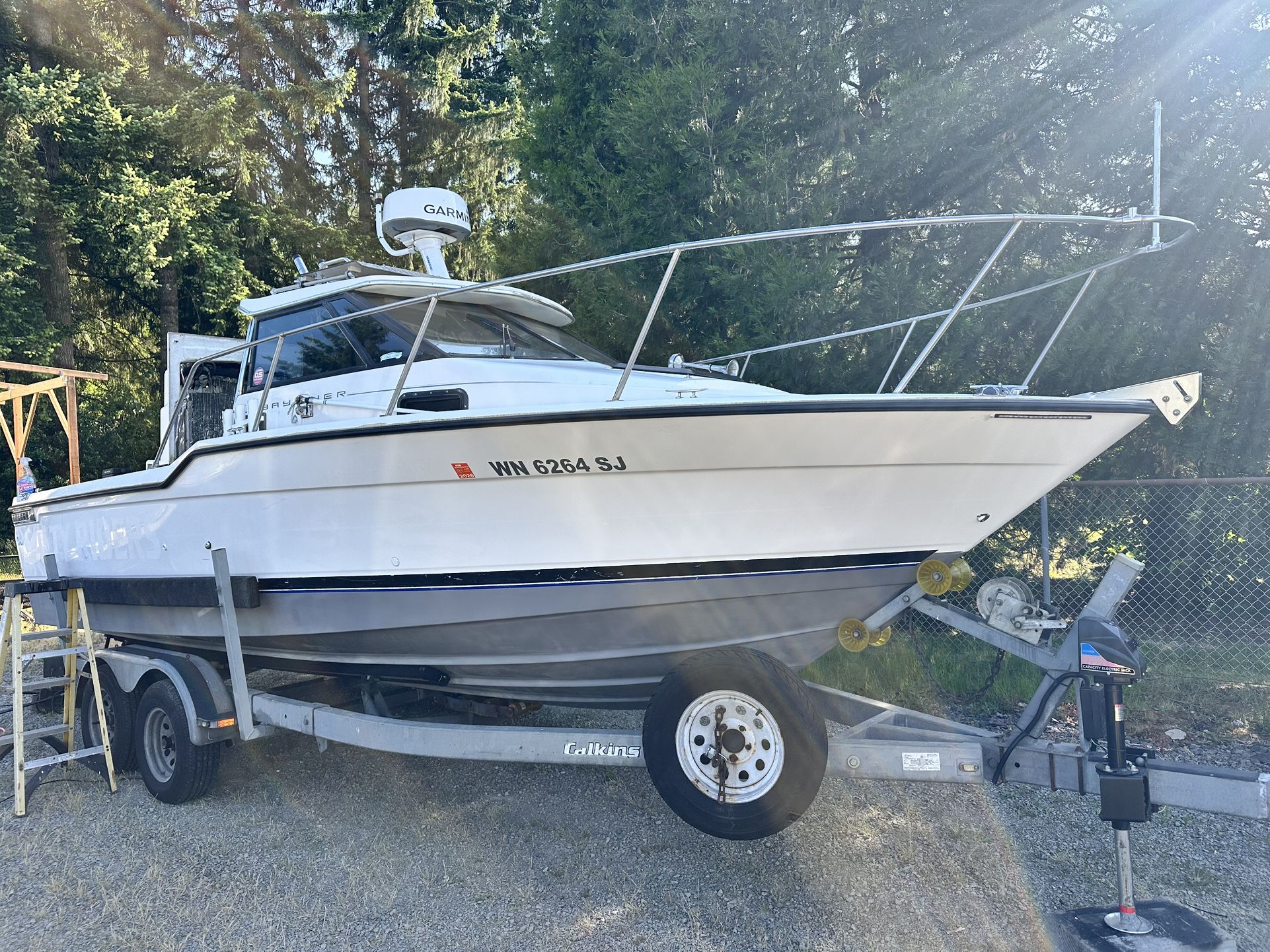 2352 wa Bayliner Trophy