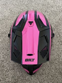 Women’s Bilt Helmet DOT Approved Size M