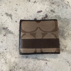Coach, Men’s Wallet
