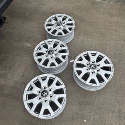 2026 Toyota Tacoma SR5 OEM 17” Wheels, Set of 4,