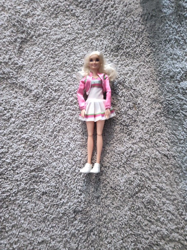 Allison from zombies cheer doll