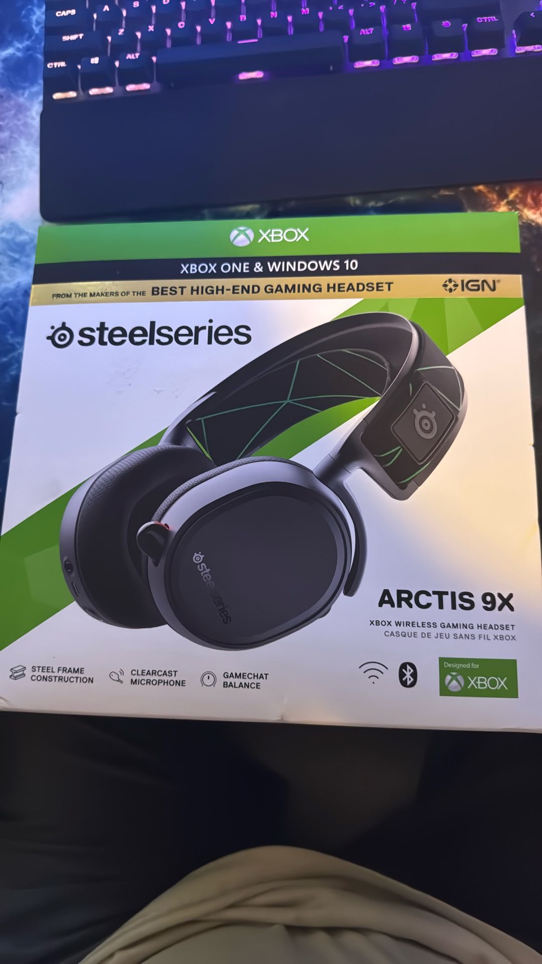 Steelseries Wireless Xbox Headset