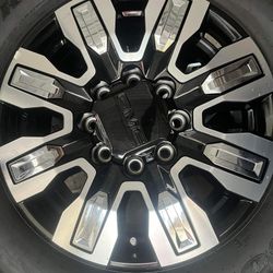 2024 DENALI 2500 20 RIMS&TIRES