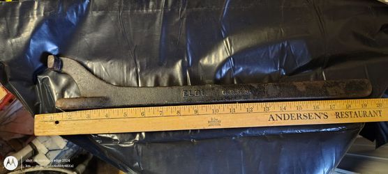 Vintage Eldi crank straightener tool made in Germany