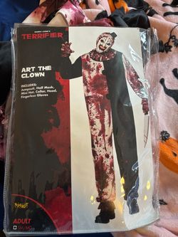 Terrifier Art the Clown Halloween Costume
