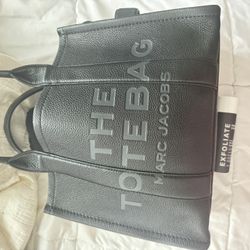 Large Leather Marc Jacob Bag 