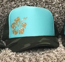 Custom Camo Trucker Hat