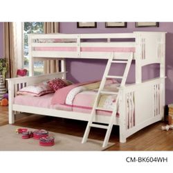 Twin XL / Queen Bunk Bed