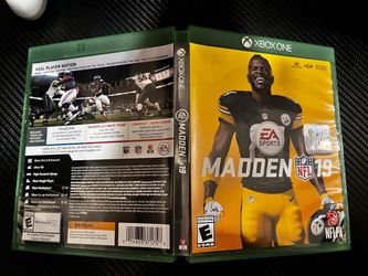 Madden 19 case only