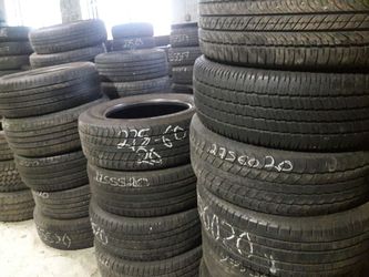 Tires from 25 and up with the installation depends on the size