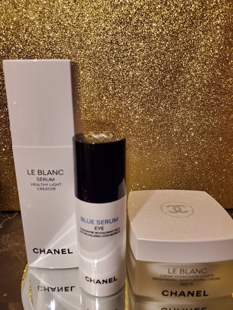 Blue eye serum/light creator/ Brightening cream