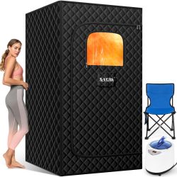 Portable Steam Sauna Home Spa Tent w/ Steamer