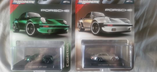 Porsche Metal diecast Rare colors