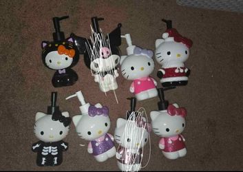 Hello Kitty soap dispensers