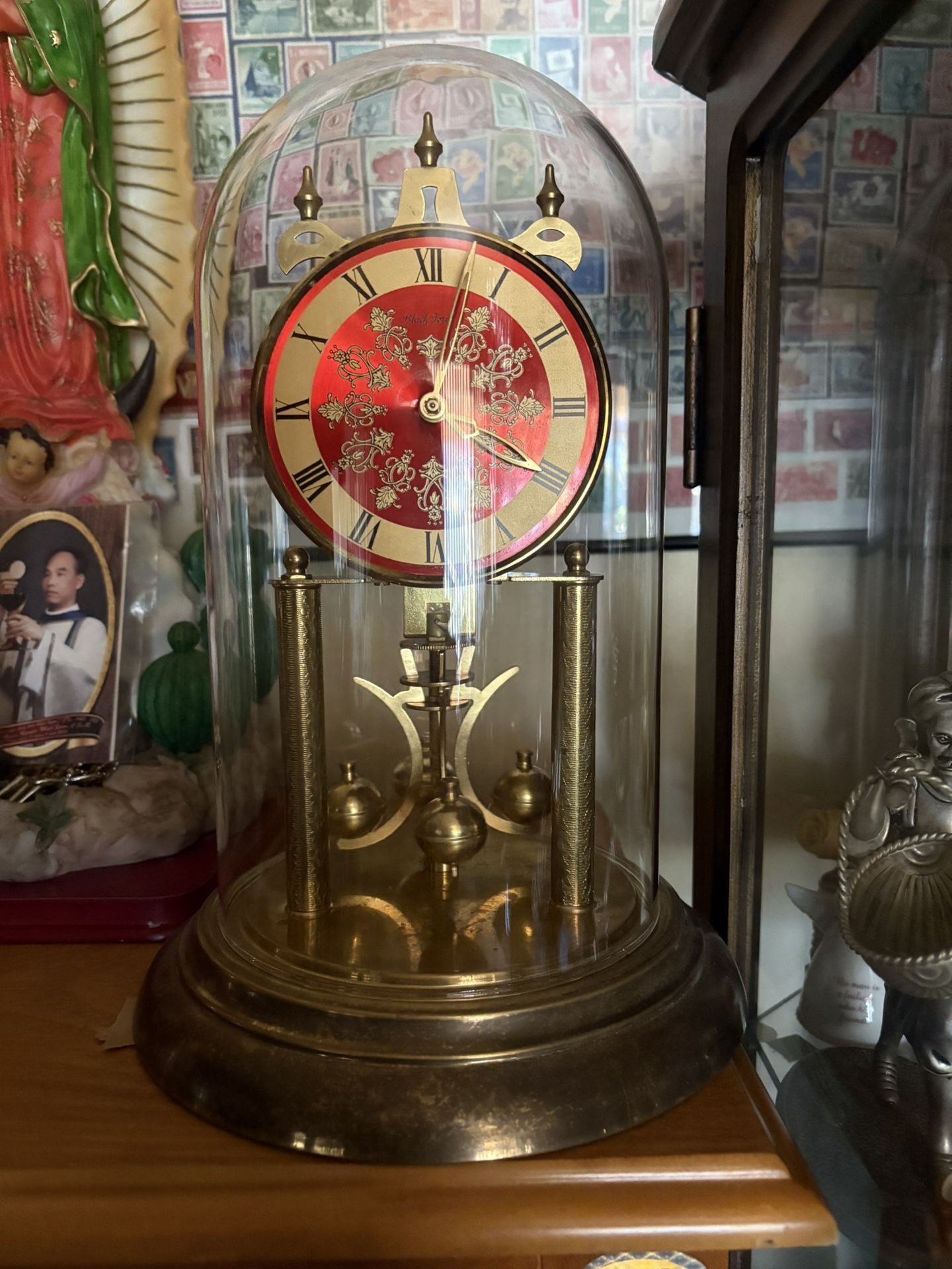 Vintage Germany 400 Day Black Forest Clock