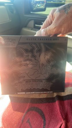 Pokémon pitch black elite trainer box