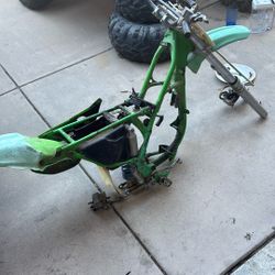 1996 Kx80 Frame/forks/brakes