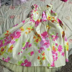 Dress for girl size 5