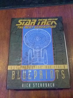 Star Trek Ship Blue Prints