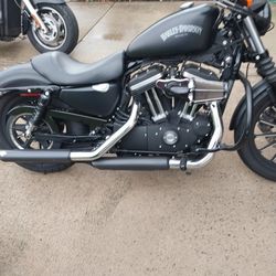2015 Harley davidson Iron 883 sport